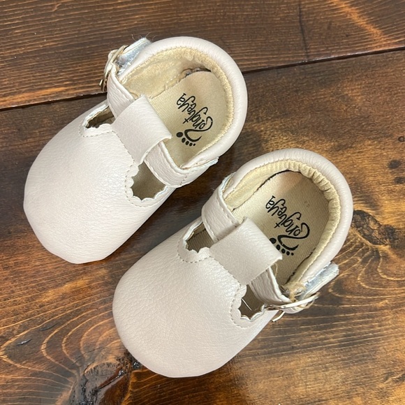Baby Girl T Strap Moccasin, Baby All Occasion Shoe - Picture 2 of 6
